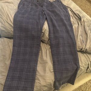 Men's Plaid Pants